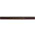 Black Oak Round Raised Fancy Stitch Standing Martingale